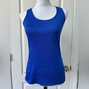 Athleta Racerback Tank Top, Size XS, navy blue